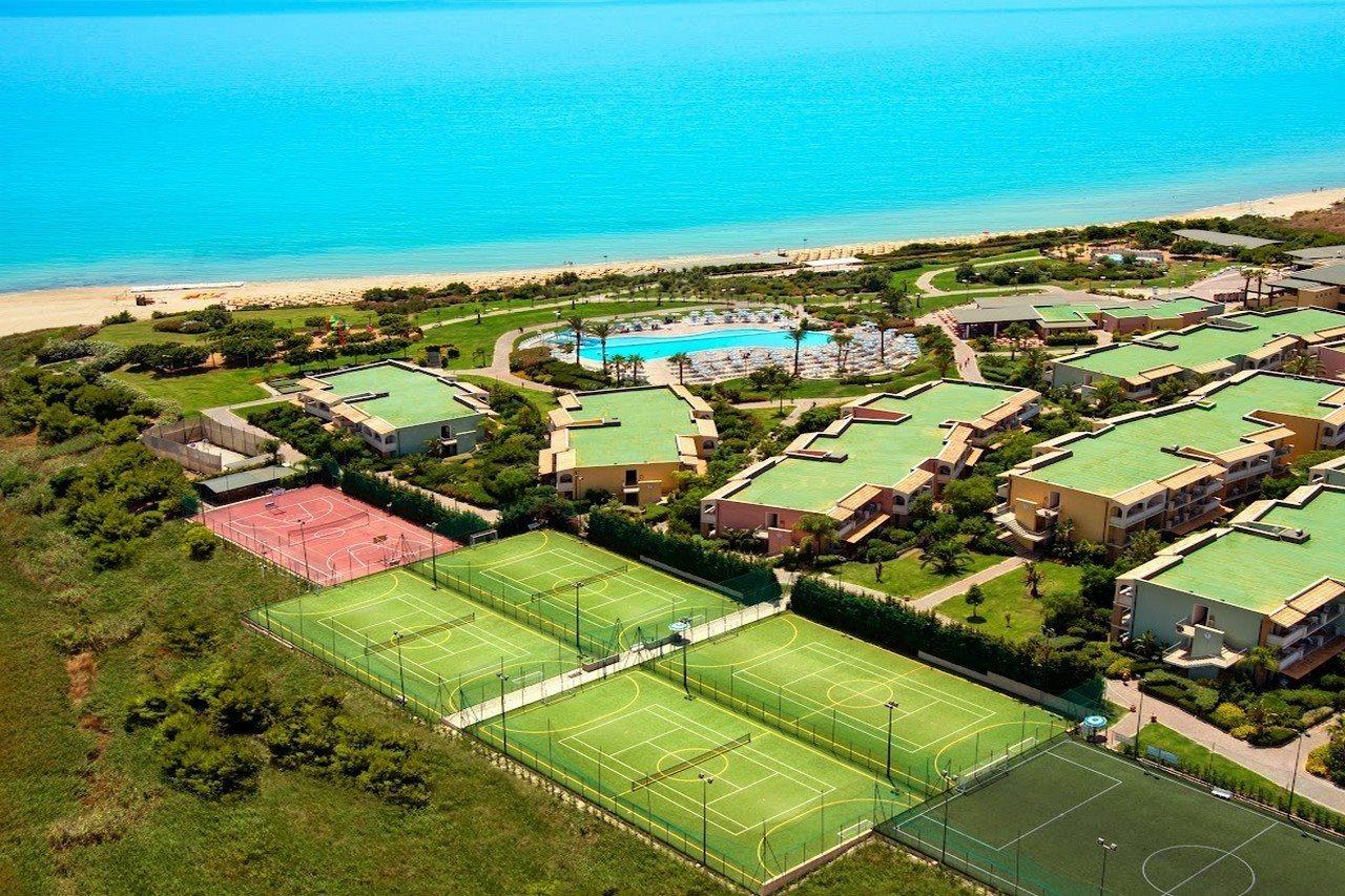 Serenusa Resort Licata Kültér fotó