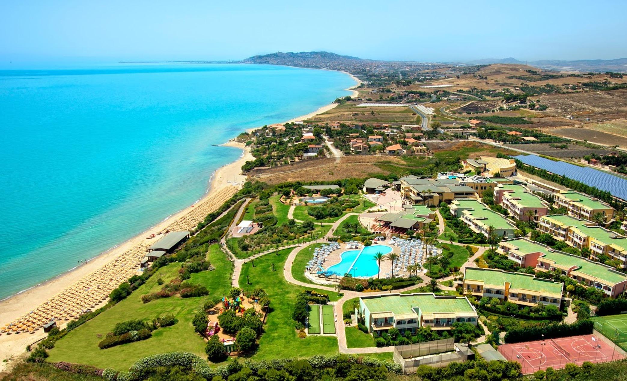 Serenusa Resort Licata Kültér fotó
