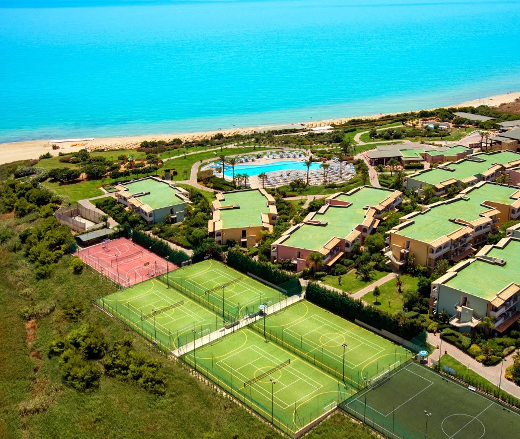Serenusa Resort Licata Kültér fotó