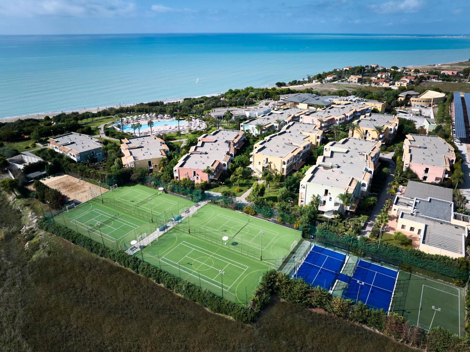 Serenusa Resort Licata Kültér fotó