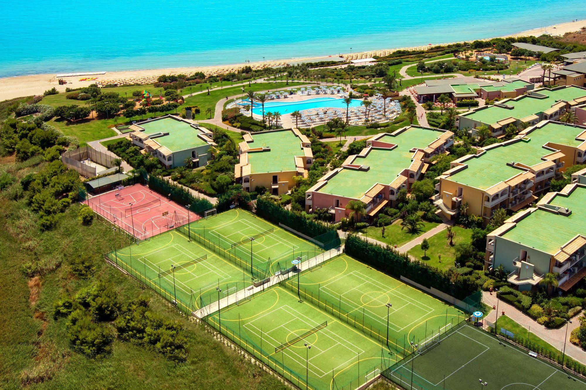Serenusa Resort Licata Kültér fotó