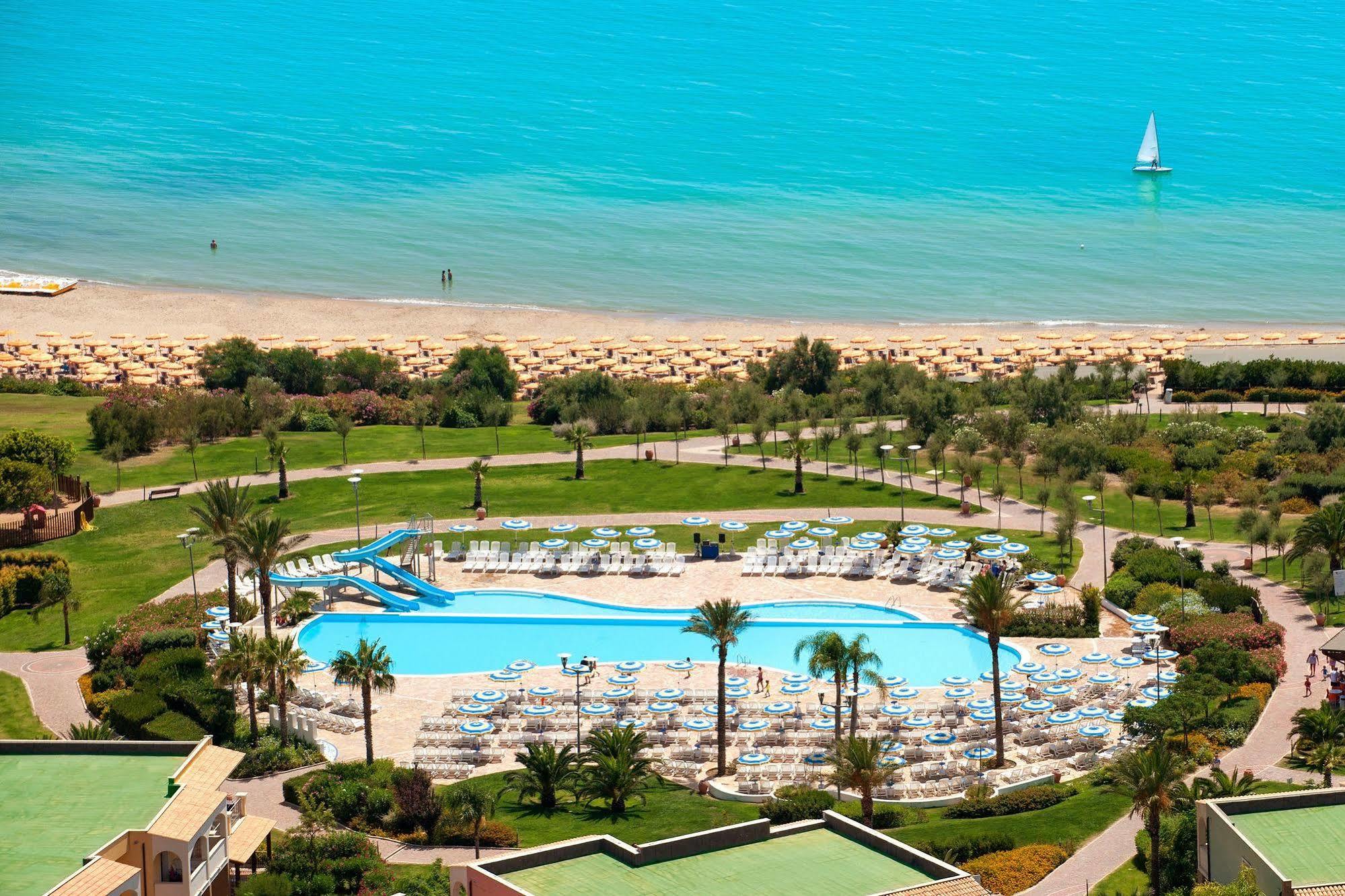 Serenusa Resort Licata Kültér fotó